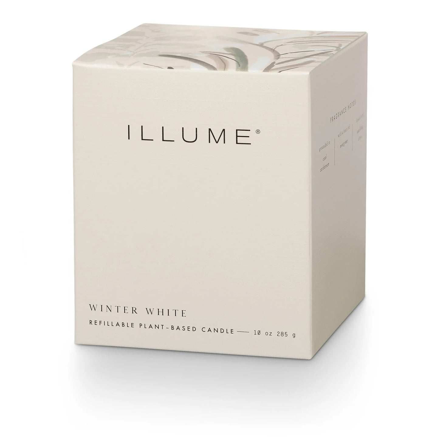 ILLUME REFILLABLE BOXED GLASS CANDLE