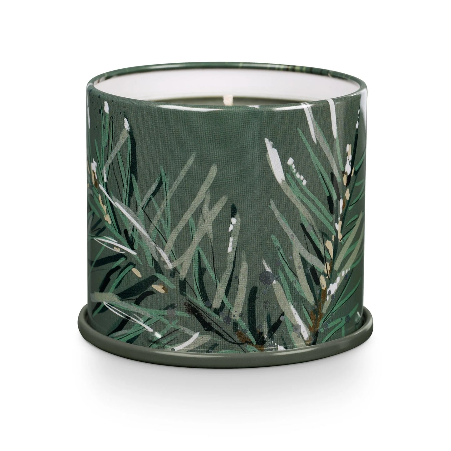 ILLUME HOLIDAY VANITY TIN CANDLE