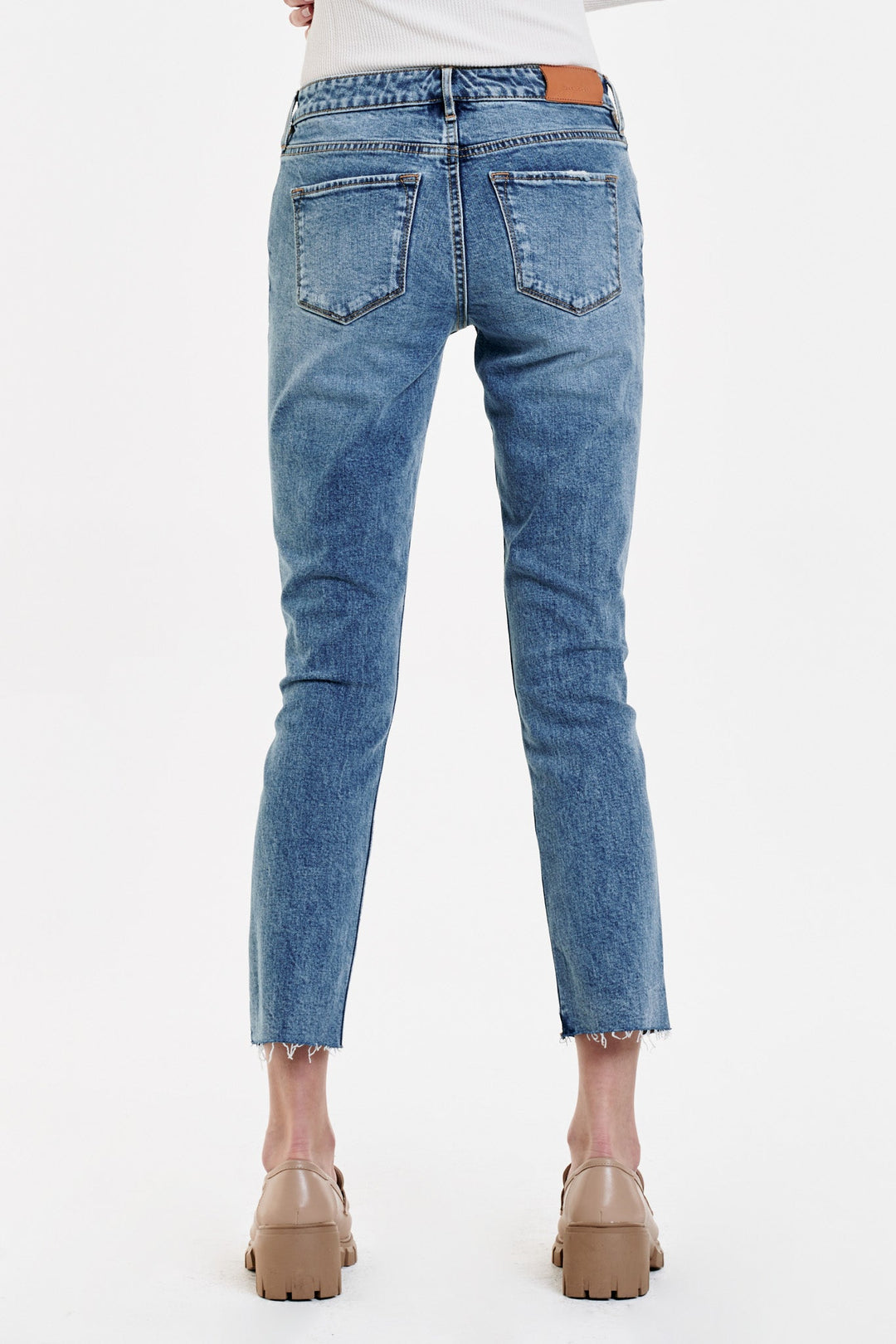 Dear John medium wash jeans