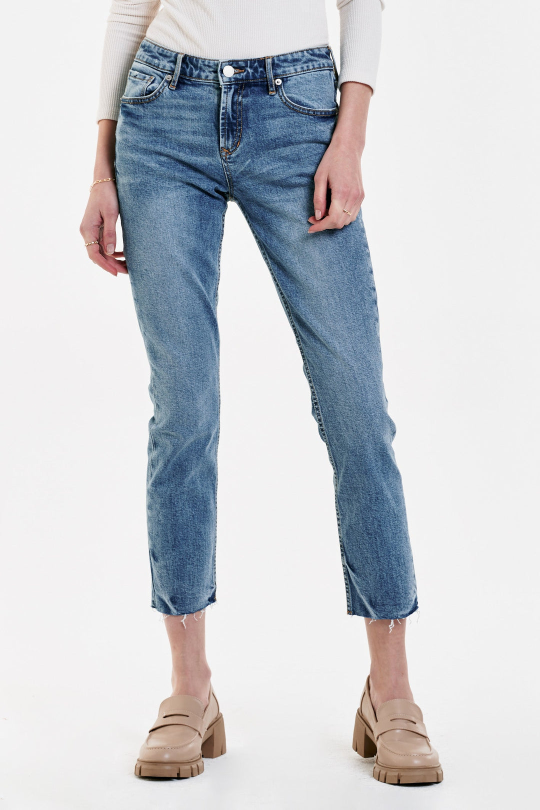 Dear John medium wash jeans