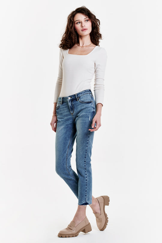 Dear John medium wash jeans