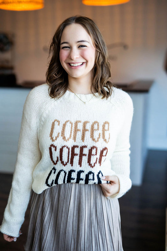 MORE COFFEE PLEASE SWEATER