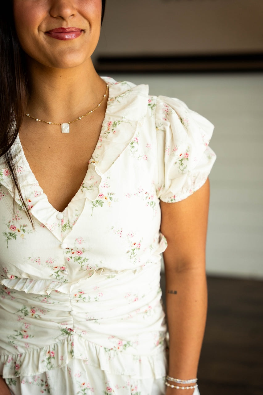 VICTORIA FLORAL DRESS