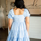 SWEETHEART TIERED DRESS