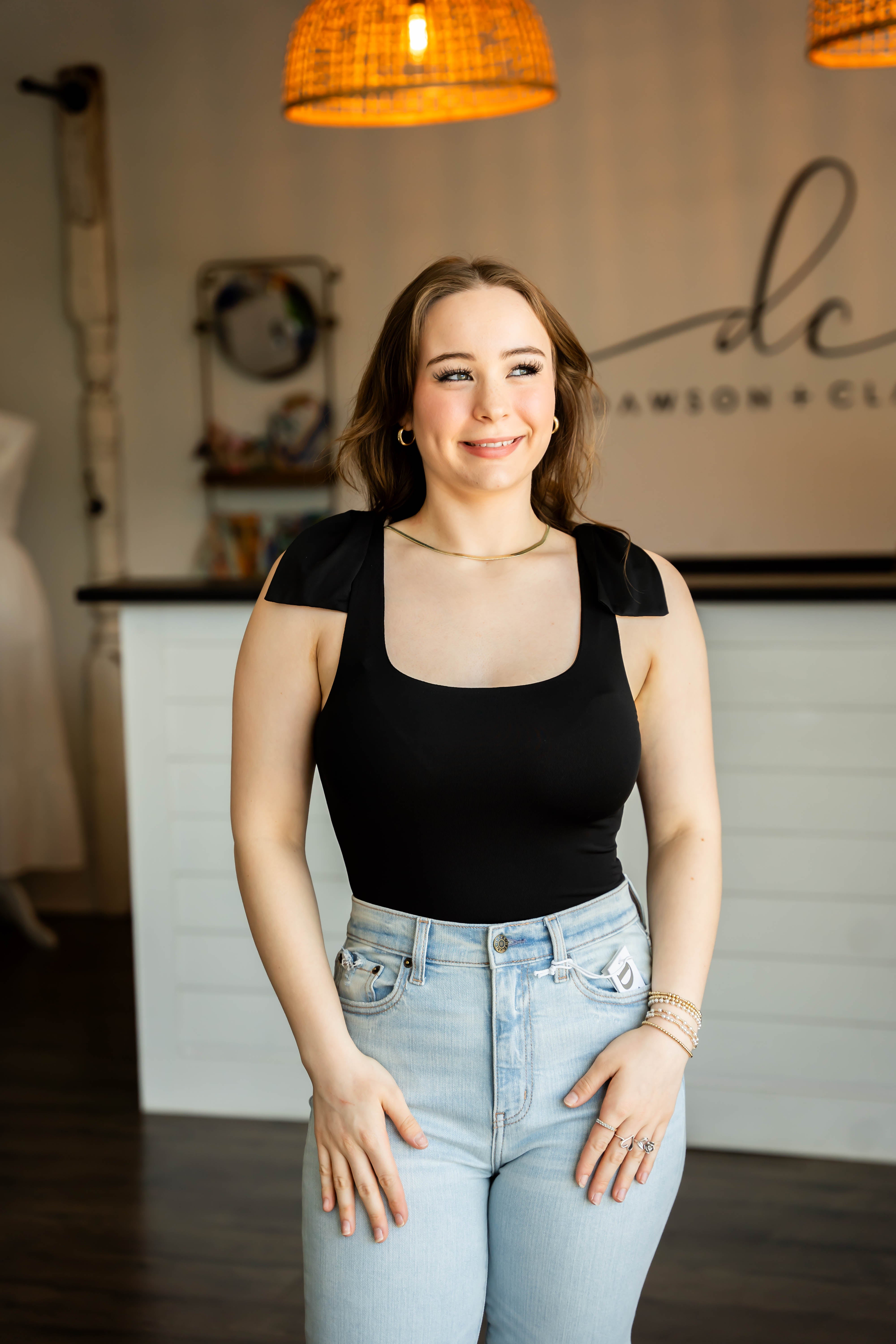 BLACK BOW BODYSUIT – Ciao Bella by Catherine