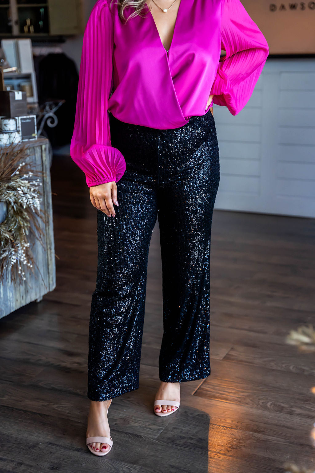 Z SUPPLY SKYLAR SEQUIN PANT