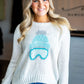 SKI BABE CREW SWEATER