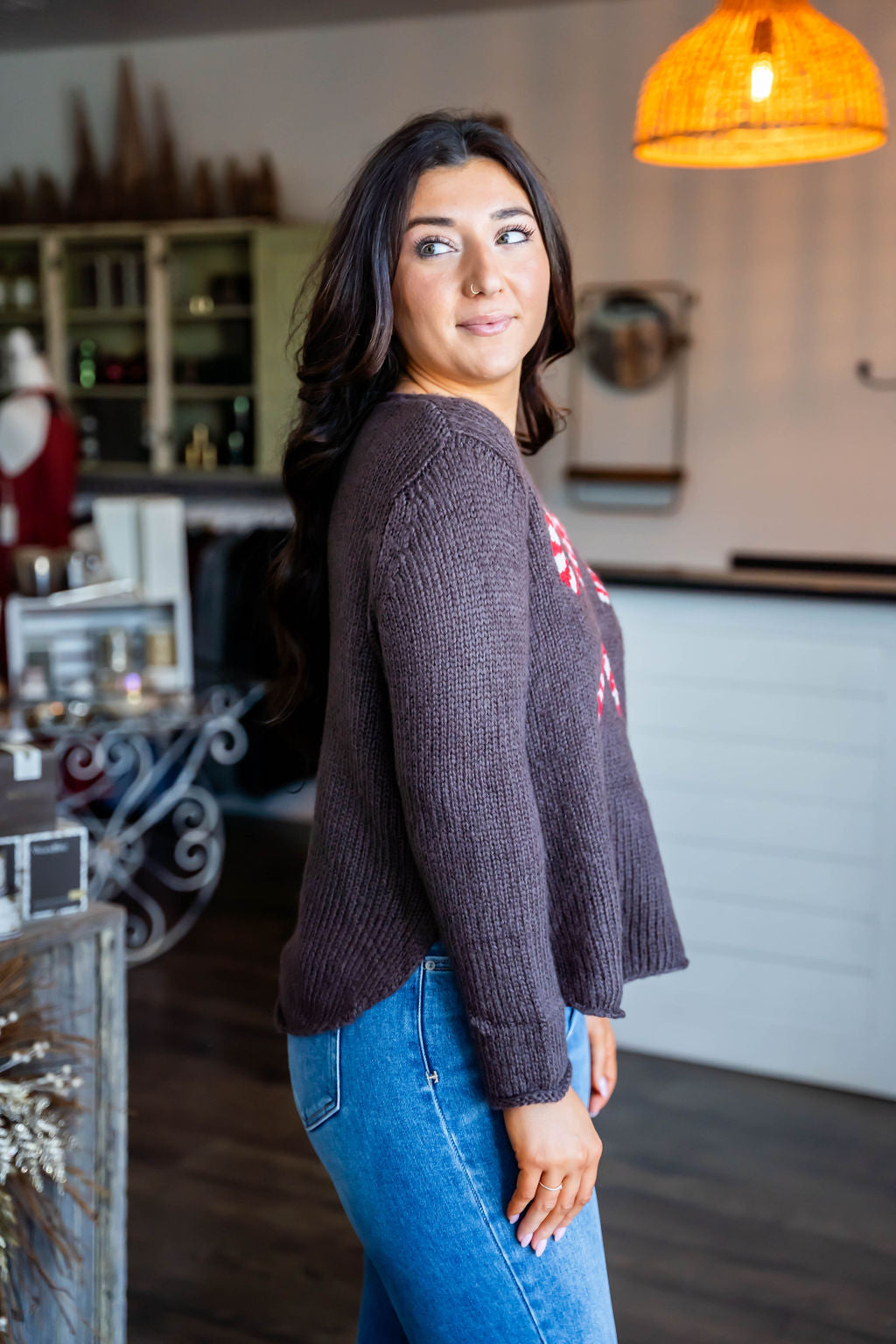 CANDY CANE SWEATER