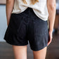 JUST BLACK AYLA PLEATED SHORT