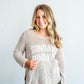 women's knitted Sunday sweater