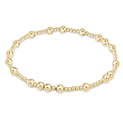 ENEWTON HOPE UNWRITTEN BRACELET | GOLD 4MM