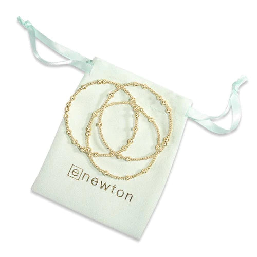 ENEWTON HOPE UNWRITTEN BRACELET | GOLD 4MM