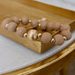 NORA WOOD BEAD BRACELET