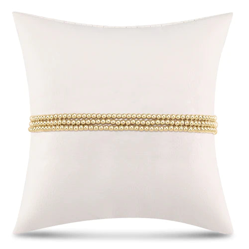 ENEWTON CLASSIC GOLD 2MM BEAD BRACELET