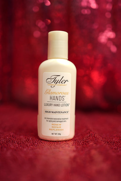 TYLER CANDLE | 2OZ LUXURY HAND LOTION