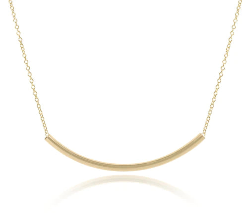 ENEWTON 16" GOLD NECKLACE