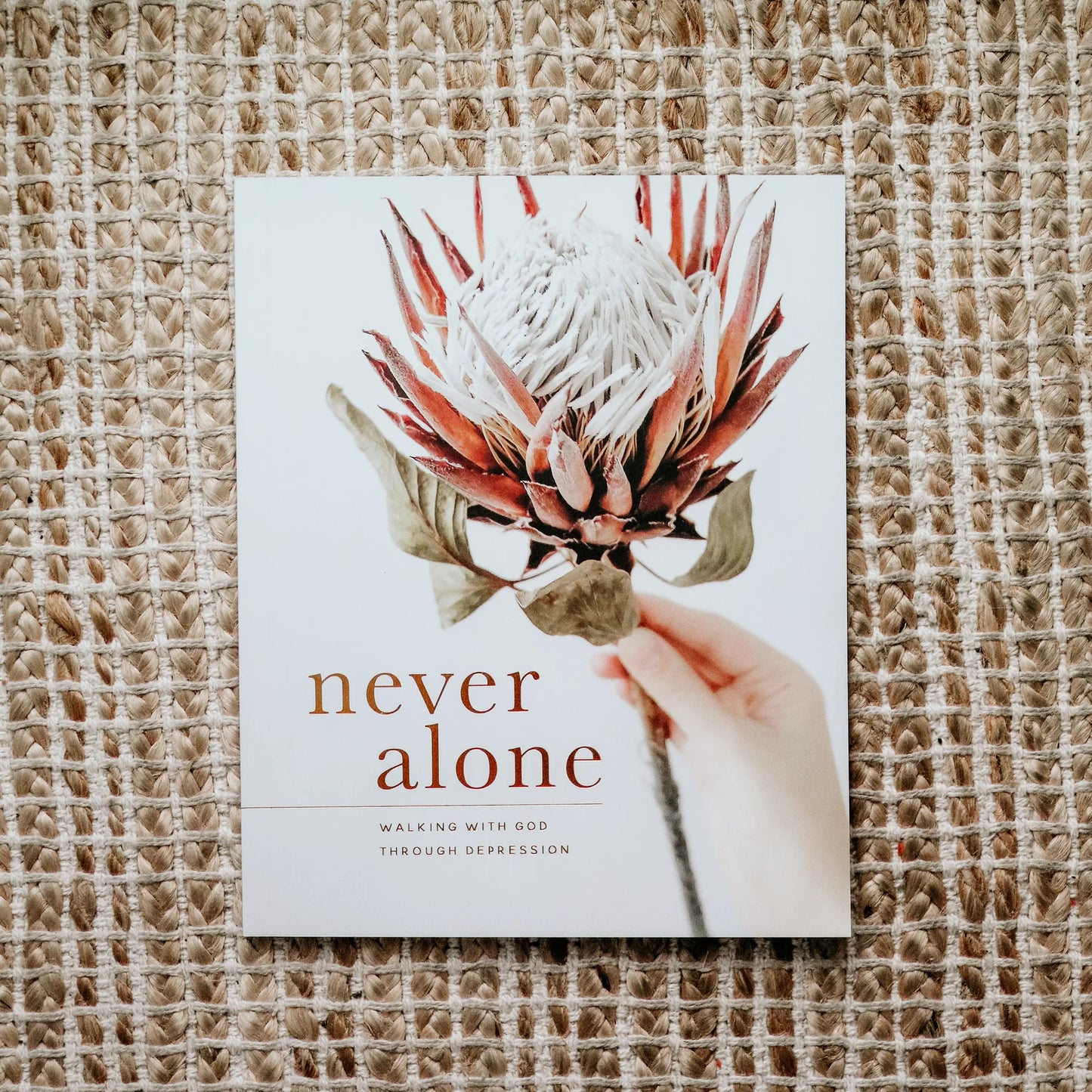 NEVER ALONE STUDY BOOK