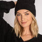 PJ SALVAGE CABLE LOUNGE BEANIE