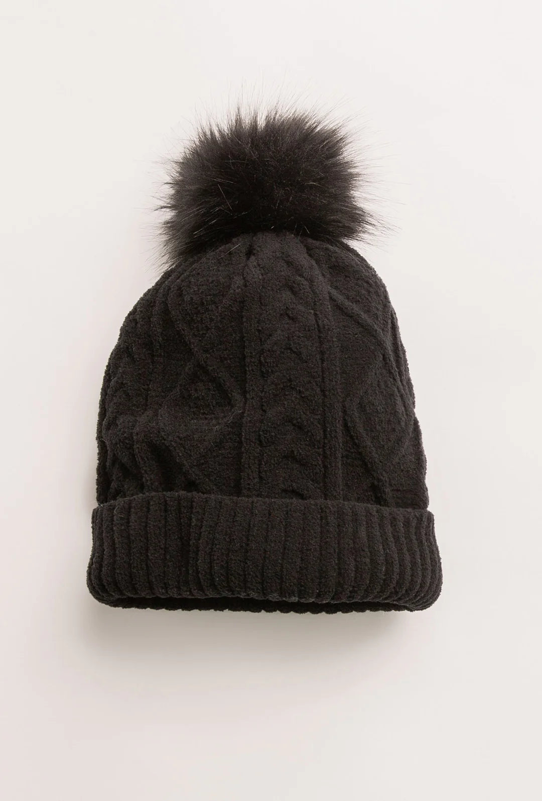 PJ SALVAGE CABLE LOUNGE BEANIE