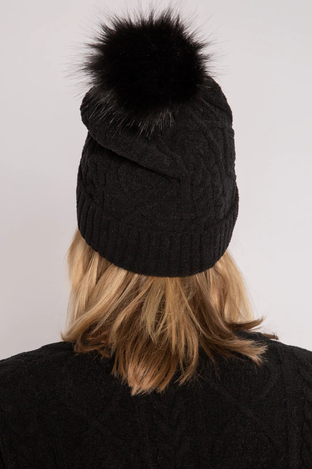 PJ SALVAGE CABLE LOUNGE BEANIE