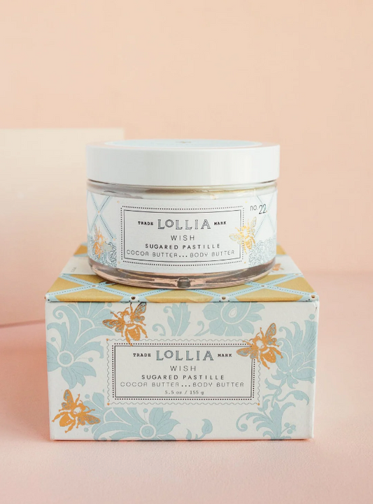 LOLLIA WISH WHIPPED BODY BUTTER