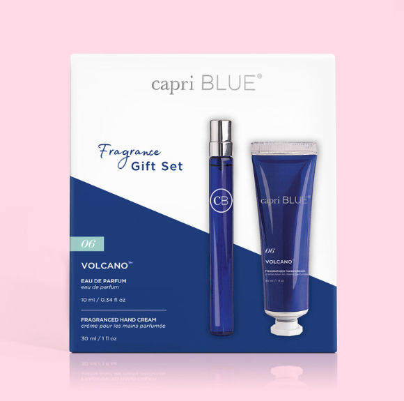 CAPRI BLUE FRAGRANCE GIFT SET