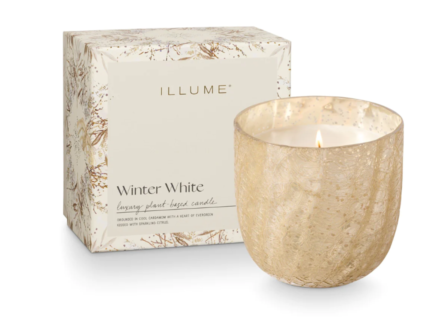 ILLUME HOLIDAY BOXED CRACKLE CANDLE