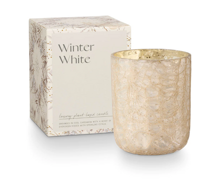 ILLUME HOLIDAY BOXED CRACKLE CANDLE