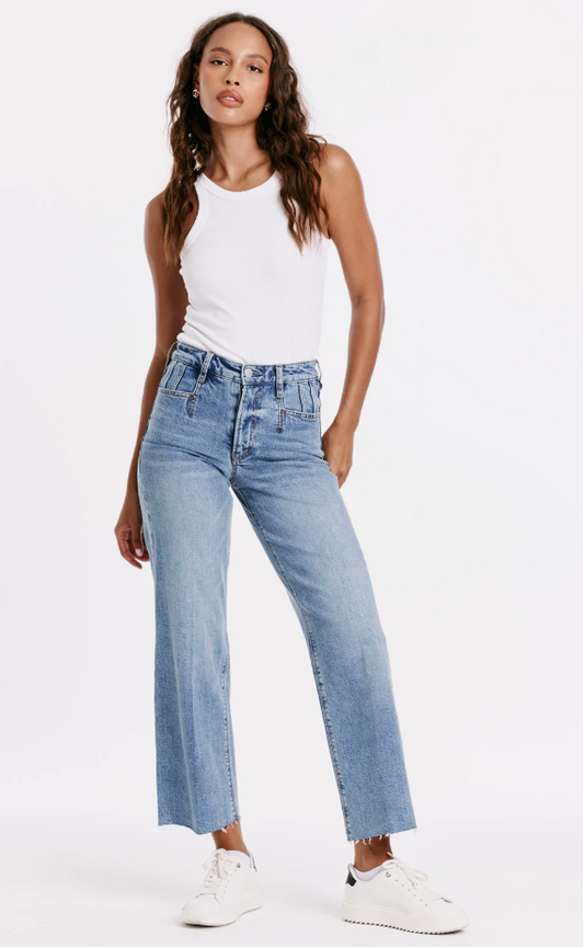 HOLLY STRAIGHT JEANS