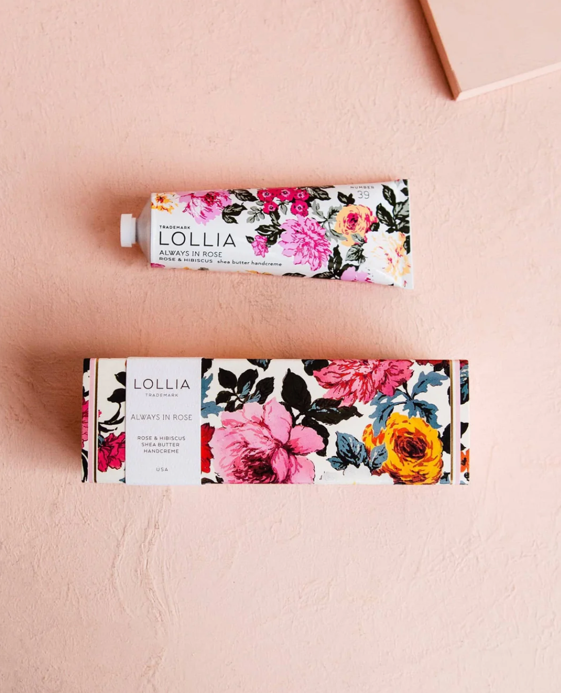 LOLLIA ALWAYS IN ROSE SHEA BUTTER HANDCREME