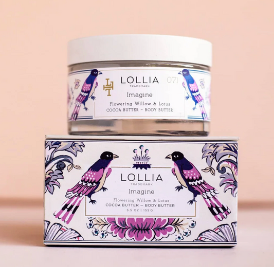 LOLLIA IMAGINE WHIPPED BODY BUTTER