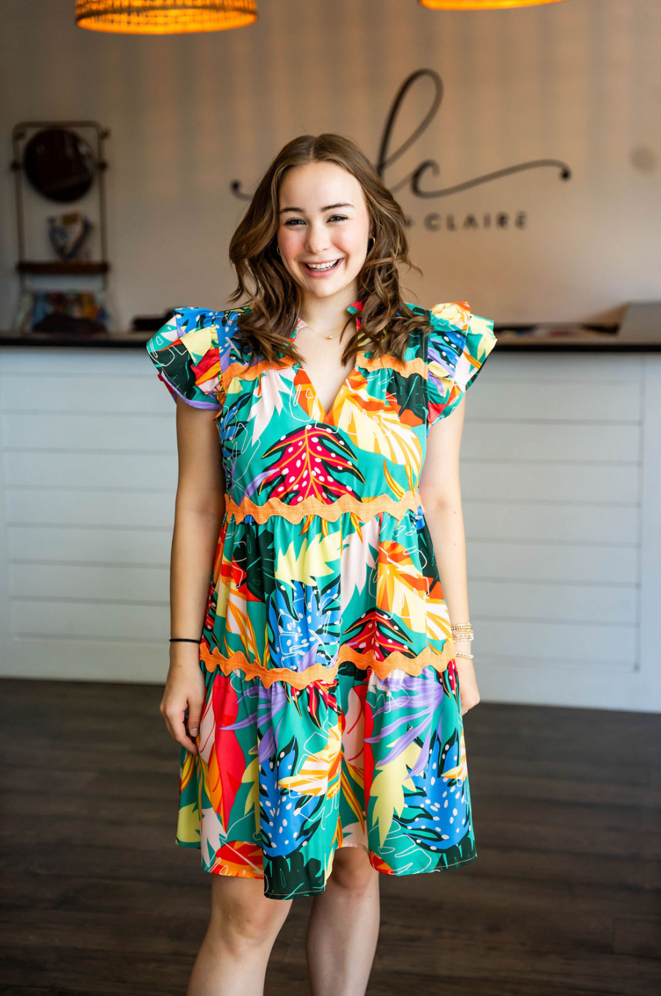 TROPICS DRESS