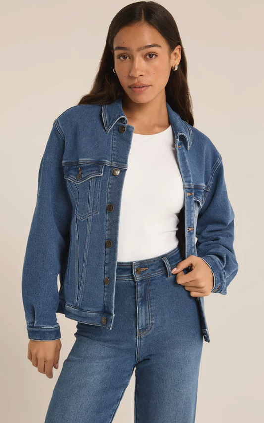 DALLAS DENIM JACKET