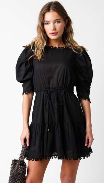 ZARA DRESS | BLACK