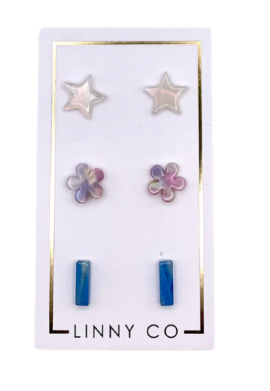 LINNY CO STUD TRIO POPSICLE