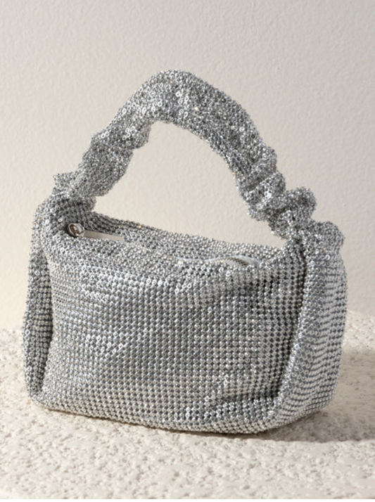 HARLEY BAG | SILVER