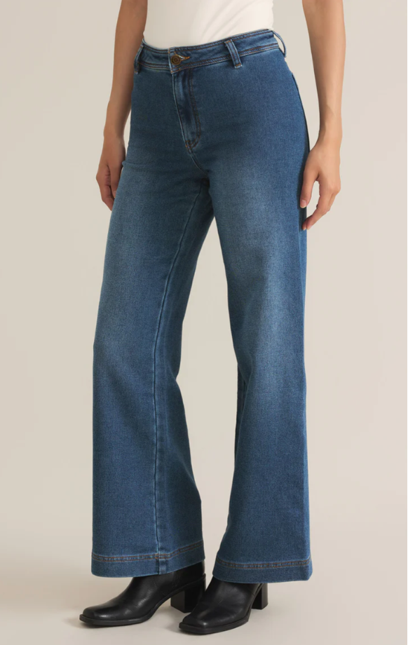 RILYNN DENIM WIDE LEG