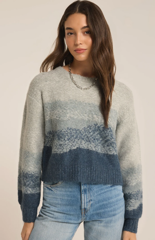 TRANQUIL WATERS SWEATER