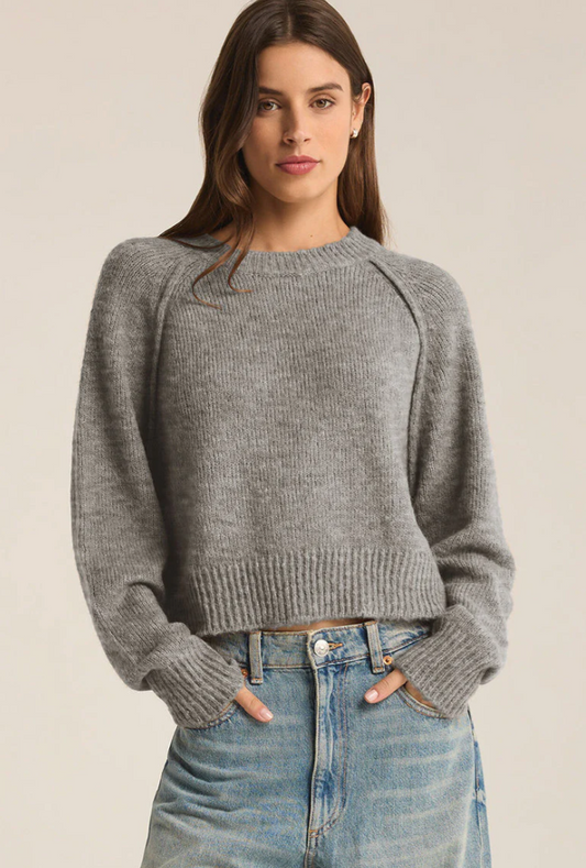 ADRIAN SWEATER | GREY