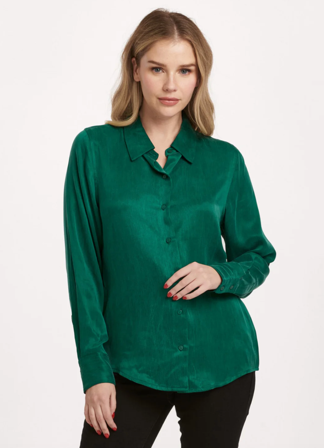 DEEP EMERALD TOP