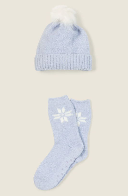 APRES SOCK & HAT GIFT SET