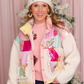 BRIANNA CANNON| PRETTY PATCH WORK SHERPA JACKET