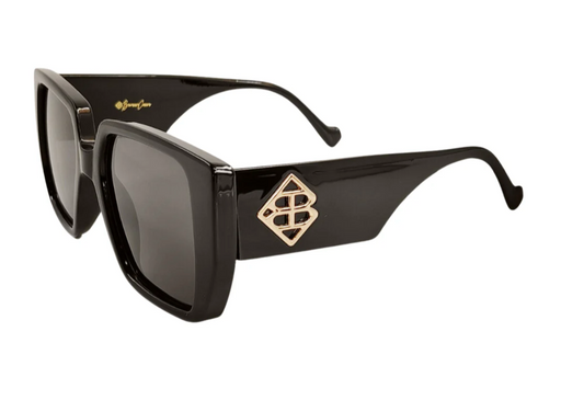 BRIANNA CANNON | CLASSIC BLACK  BC SQUARE POLARIZED