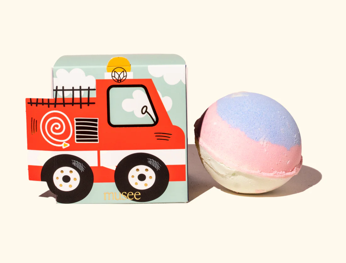 MUSEE FIRETRUCK BATH BALM