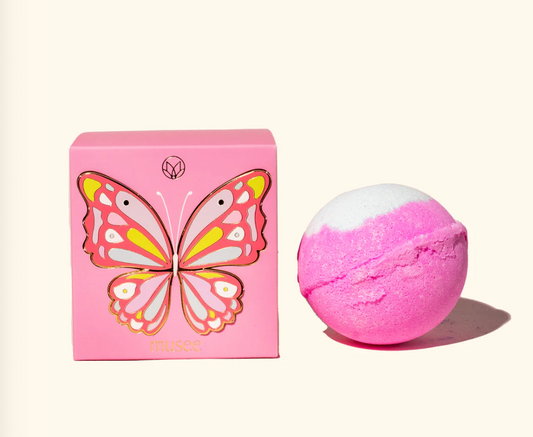 MUSEE BUTTERFLY BOXED BATH BALM