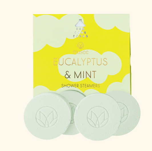 MUSEE EUCALYPTUS & MINT SHOWER STEAMERS