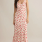 ZSUPPLY HANA LA ROSA MAXI DRESS