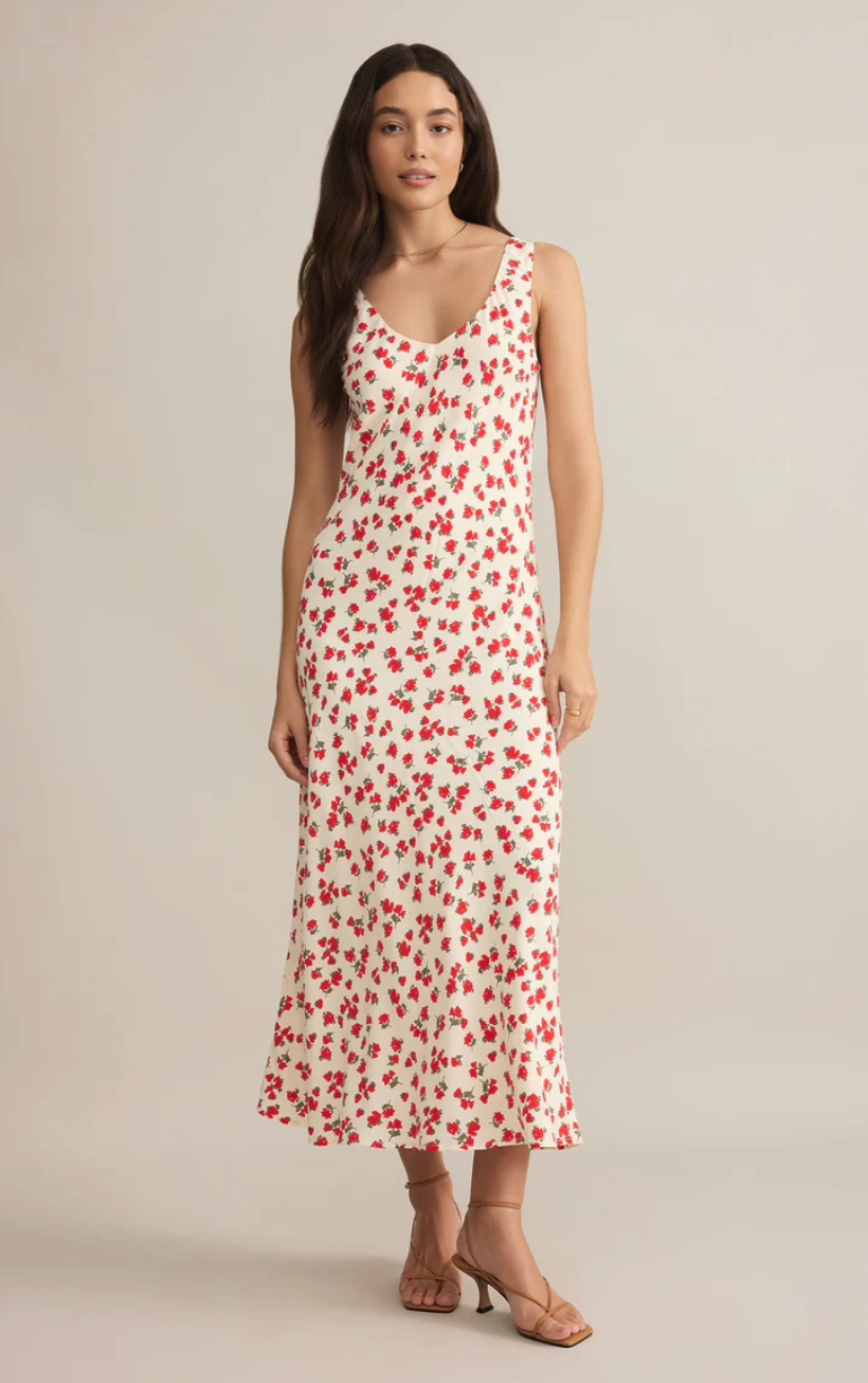 ZSUPPLY HANA LA ROSA MAXI DRESS