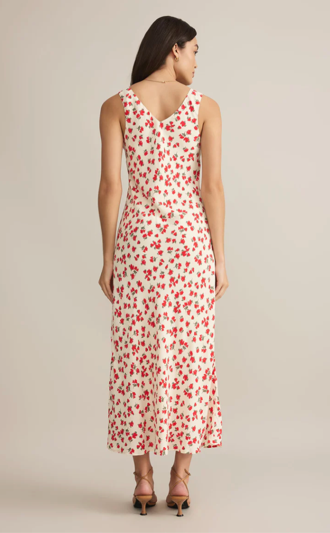 ZSUPPLY HANA LA ROSA MAXI DRESS