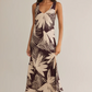 ZSUPPLY HANA PALMERA MAXI DRESS